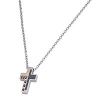 Collar Rosso Amante Hombre in Plata UCN254ZG - UCN254ZG